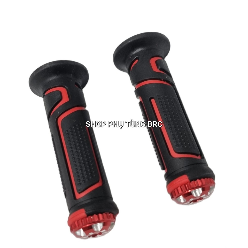 Bao tay DO 2 màu có gù thích hợp cho nhiều loại xe