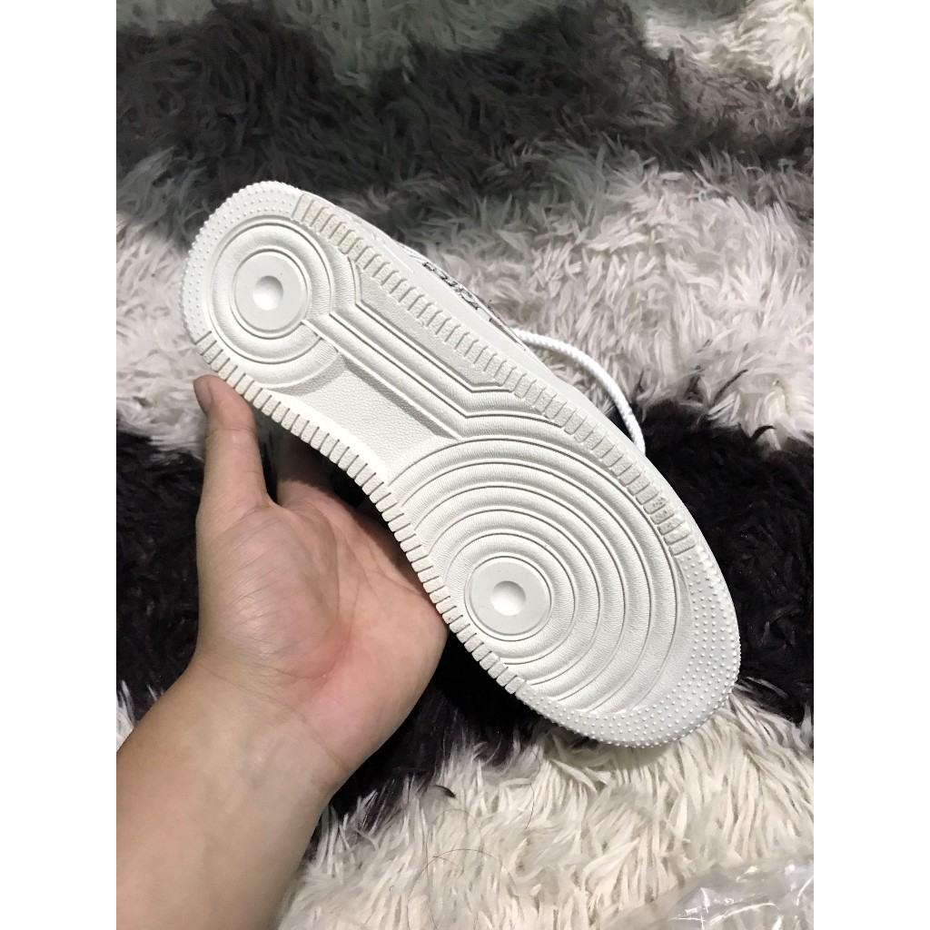 Giày Thể thao sneakers NI'KE air force 1,AF1 BEARBRICK hot trend 2023 full size36-43