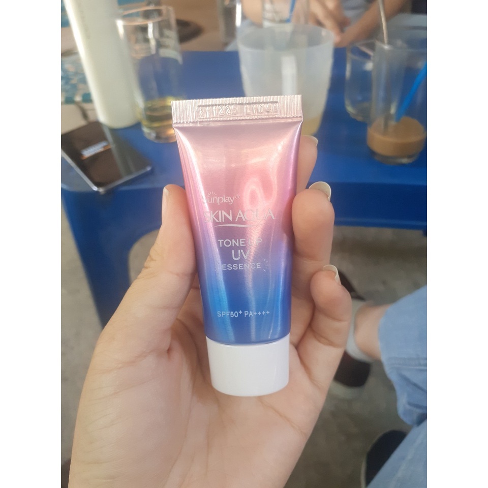 Kem chống nắng Sunplay Skin Aqua Tone Up UV Lavender SPF50+ PA++++ Size 50g