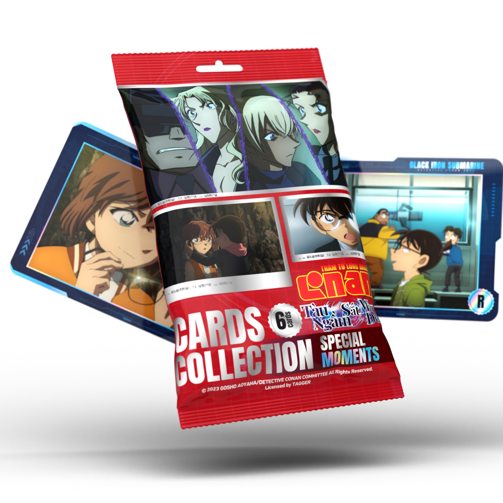 01 Gói thẻ trò chơi Detective Conan Collection