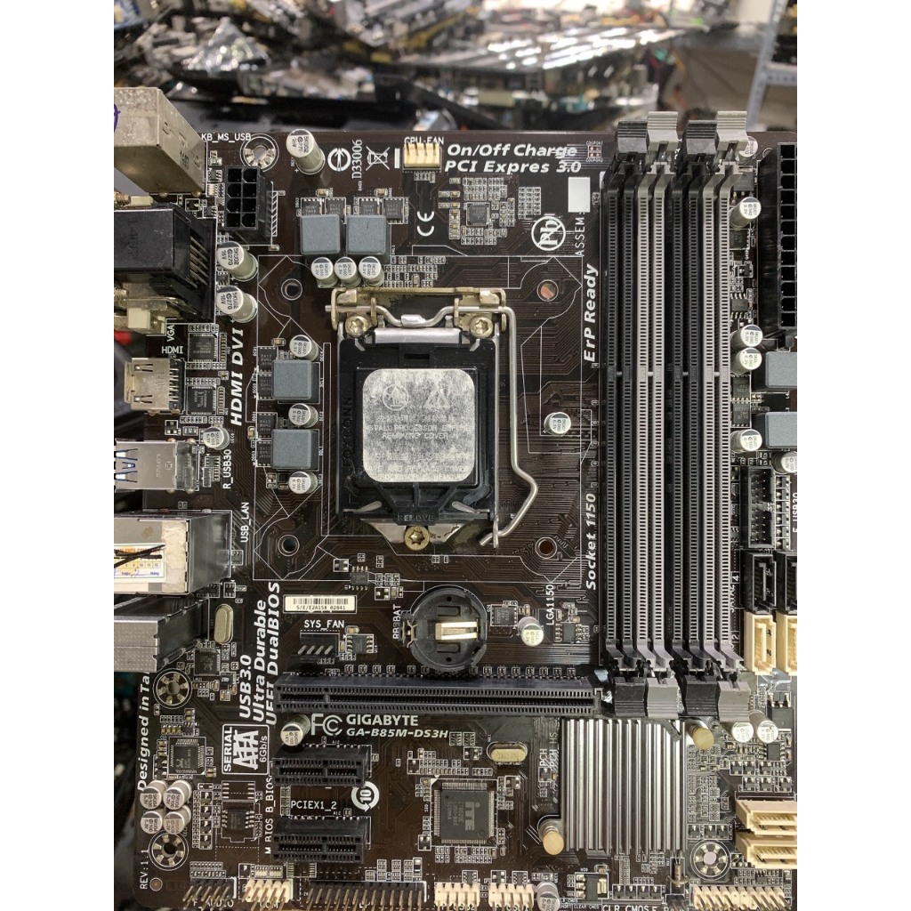 MAIN GIGABYTE B85M-DS3H KÈM FE