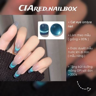[ nailbox ] mẫu a8 ( tham khảo thêm mẫu tại ig: ciared.nailbox )