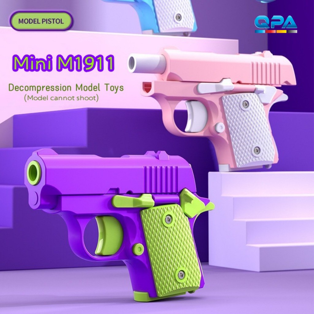 Đồ Chơi Thẻ Nhấn Tạo Hình Cà Rốt Dao In 3d Dễ Thương Cho Bé
