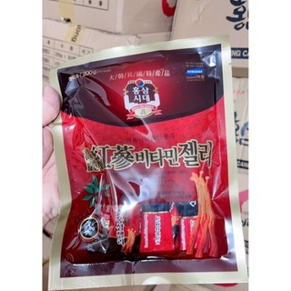 Kẹo sâm dẻo mềm hàn quốc 200g