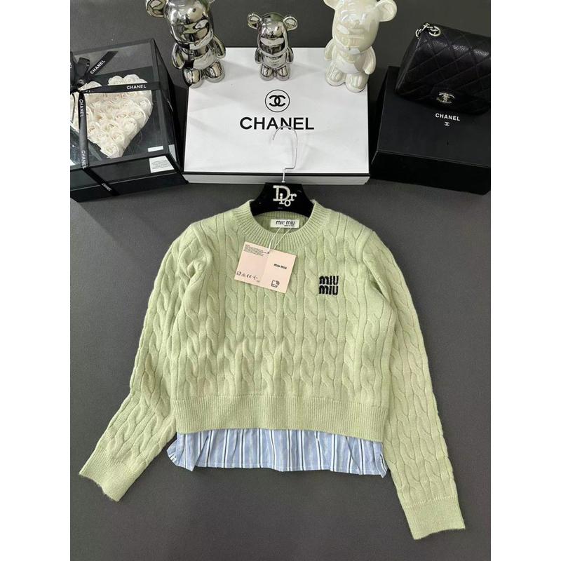 Áo len miumiu 4 màu