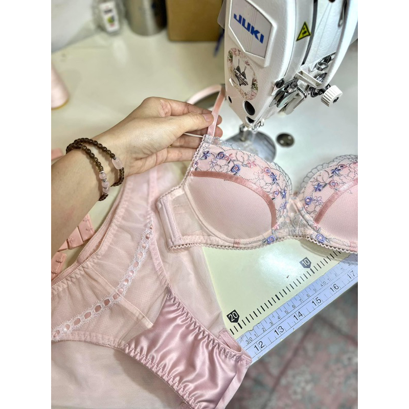 10m ren cotton nhét ribbon phối đồ