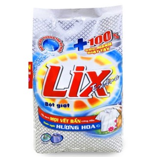 (Bột 2kg) Bột giặt lix 2kg hương hoa tăng gấp đôi sức mạnh lưu hương
