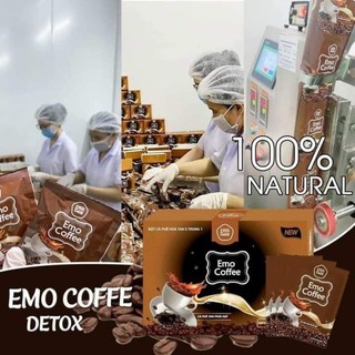 Cà phê Emoslim Hỗ trợ giảm cân nhanh ( Quà tặng + Che tên )