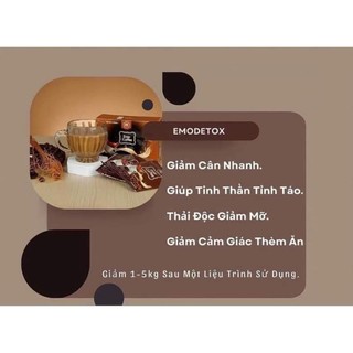 Cà phê Emoslim Hỗ trợ giảm cân nhanh ( Quà tặng + Che tên )