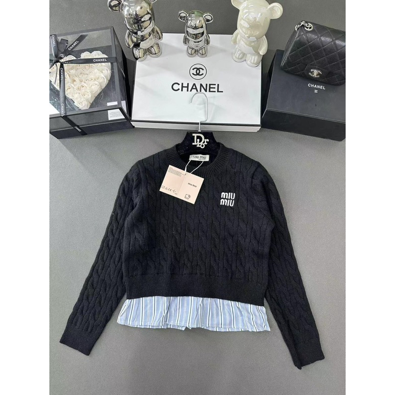 Áo len miumiu 4 màu