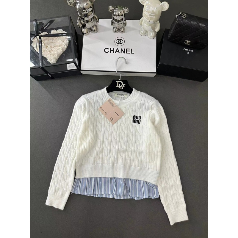 Áo len miumiu 4 màu