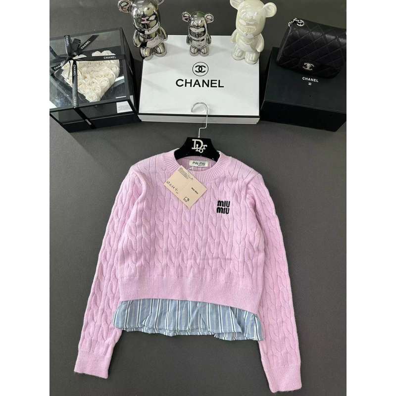 Áo len miumiu 4 màu