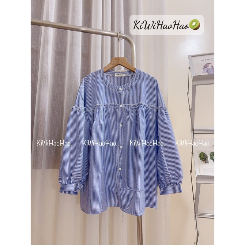 ÁO BẦU TAY DÀI  3 MẦU ĐEN - XANH - TRẮNG