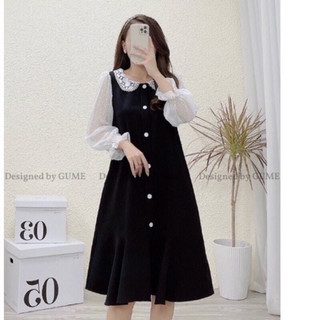 Váy bầu  công sở .đầm bầu công sở V21