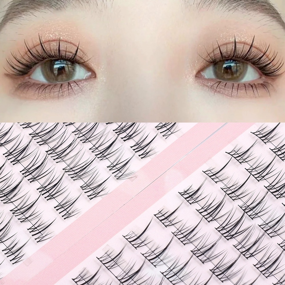 Lông Mi Giả 10 Hàng 11mm-12mm Tự Nhiên Chuyên Nghiệp