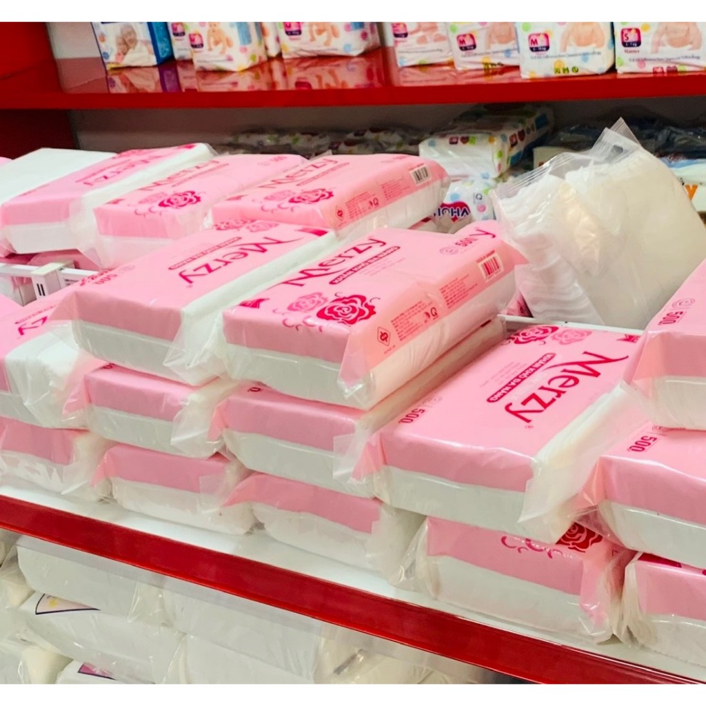 Khăn khô đa năng MERZY 500g CHUẨN, kháng khuẩn, ION bạc, 100% corton Khăn khô đa năng MEZY 500g