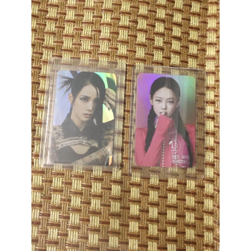 Card bo góc jennie off 100% giá rẻ