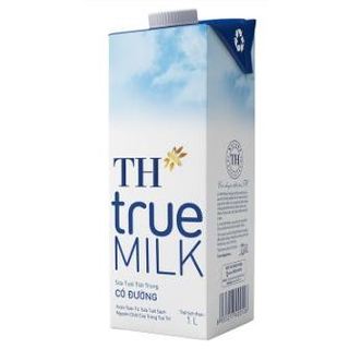 Sữa TH True milk có đường 1L