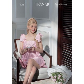 Váy Dự Tiệc 2 Dây Hoa 3D