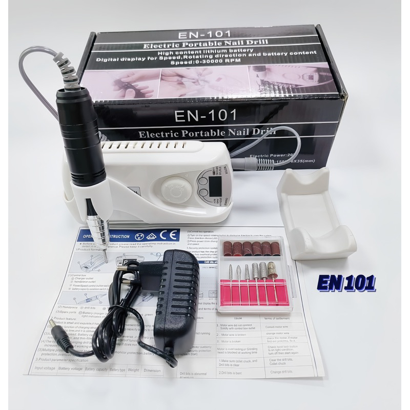 Máy mài tích điện en 101 [ BẢO HÀNH 3 THÁNG ] EN101