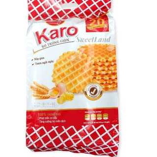 BÁNH KARO BƠ TRỨNG GIÒN_KK0323