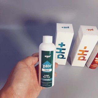 Vi sinh KOIKA PH+ PH- chai nhỏ cho hồ cá