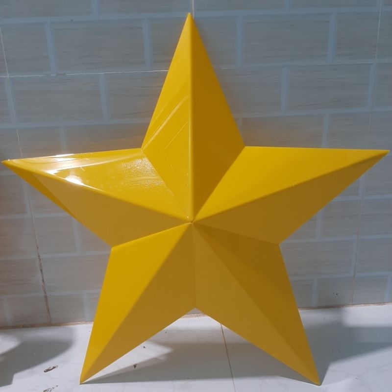 Ngôi sao vàng đầy đủ kích thước, Ngôi sao vàng 5 cánh, ngôi sao vàng