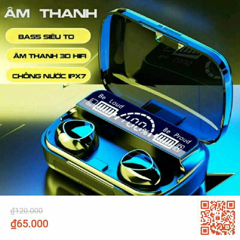 thanh lý tai nghe Bluetooth m10