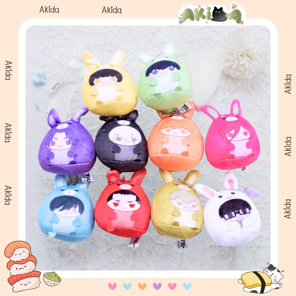 Gấu bông lẻ - Tenorin vol 2 - Bluelock