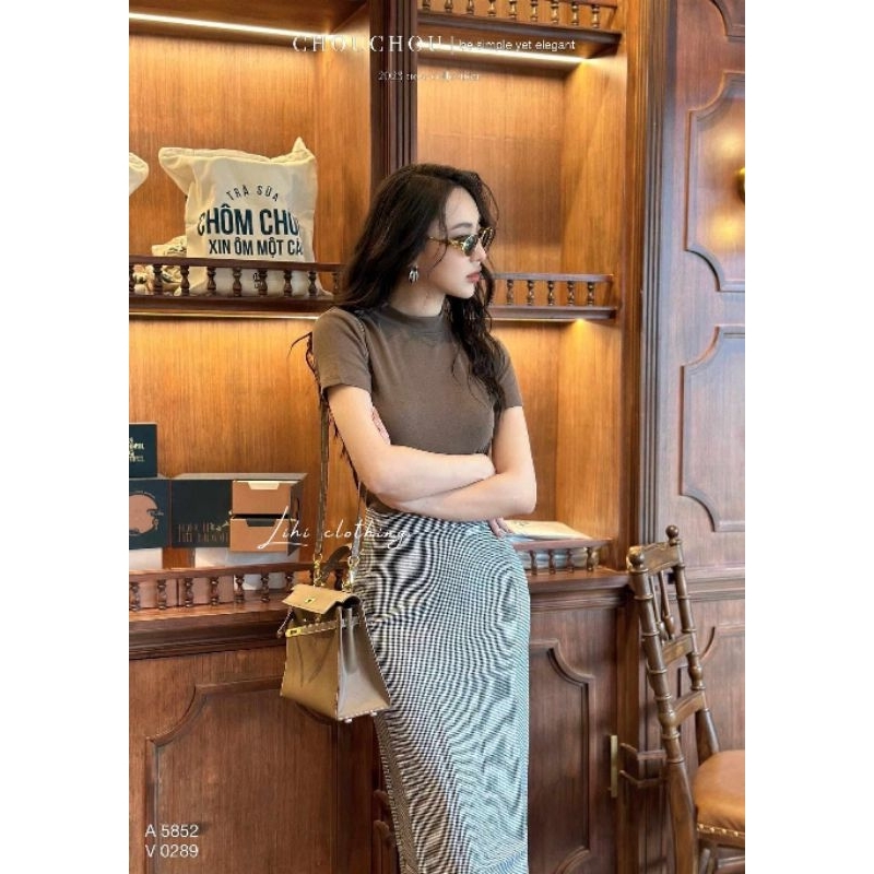 Áo thun ngắn tay hàng QC