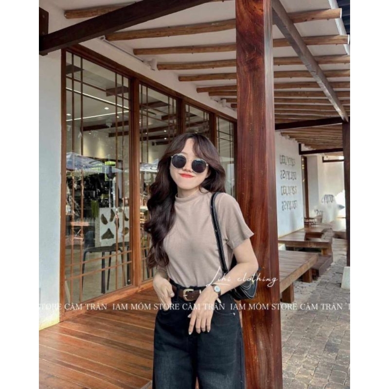 Áo thun ngắn tay hàng QC