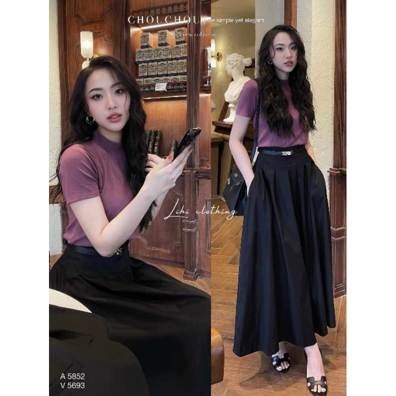 Áo thun ngắn tay hàng QC