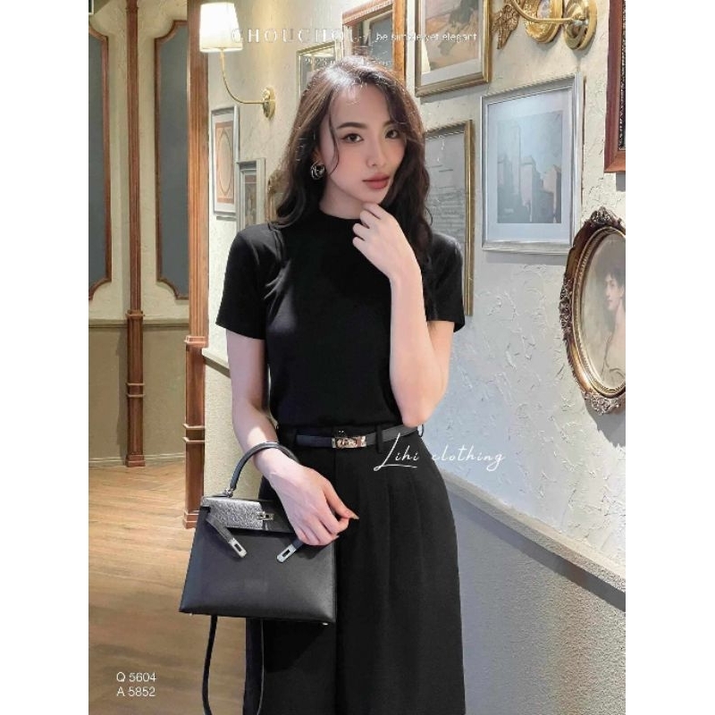 Áo thun ngắn tay hàng QC