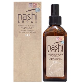 Tinh dầu dưỡng tóc nashi argan 100ml bóng mượt, phục hồi tóc