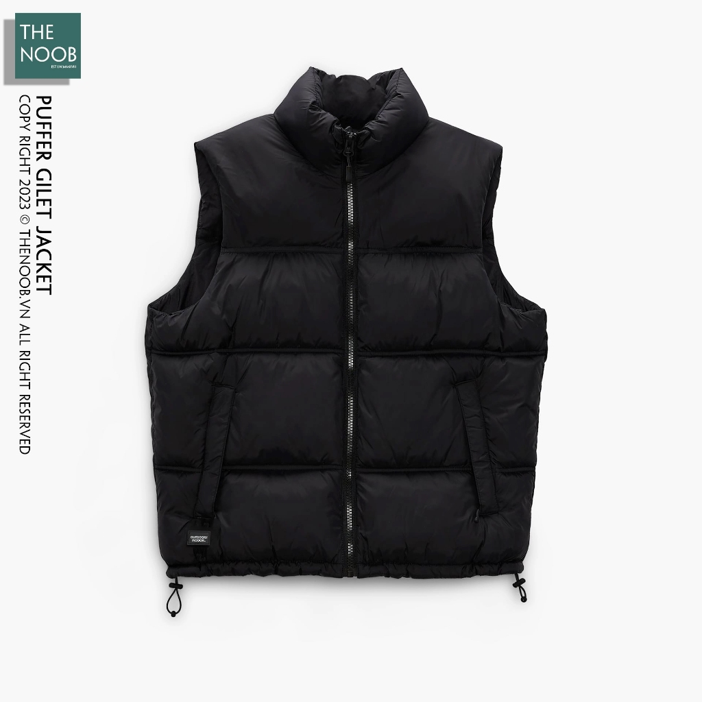 Áo Gilet Phao Trần Bông - 2024AK02
