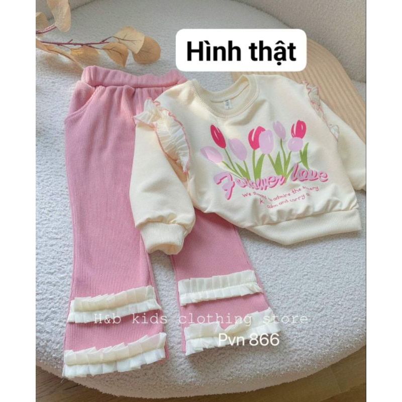 8 đến 28kg.set bộ thu đông cho bé.set áo da ca.quần tăm nhung.hình thật trải sàn ak