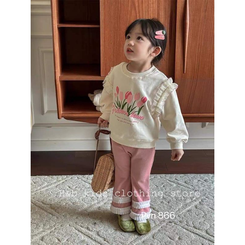 8 đến 28kg.set bộ thu đông cho bé.set áo da ca.quần tăm nhung.hình thật trải sàn ak