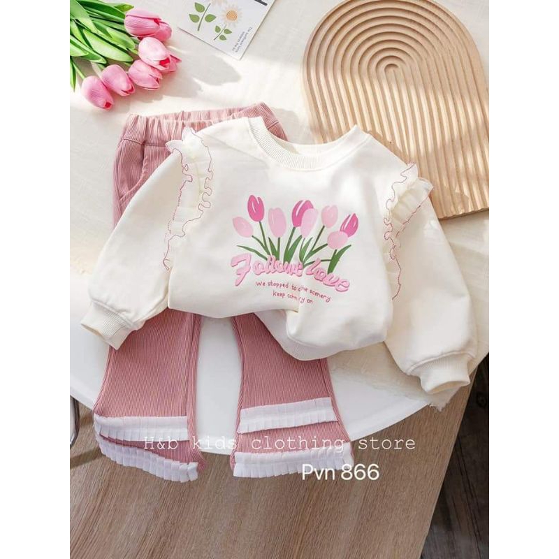 8 đến 28kg.set bộ thu đông cho bé.set áo da ca.quần tăm nhung.hình thật trải sàn ak