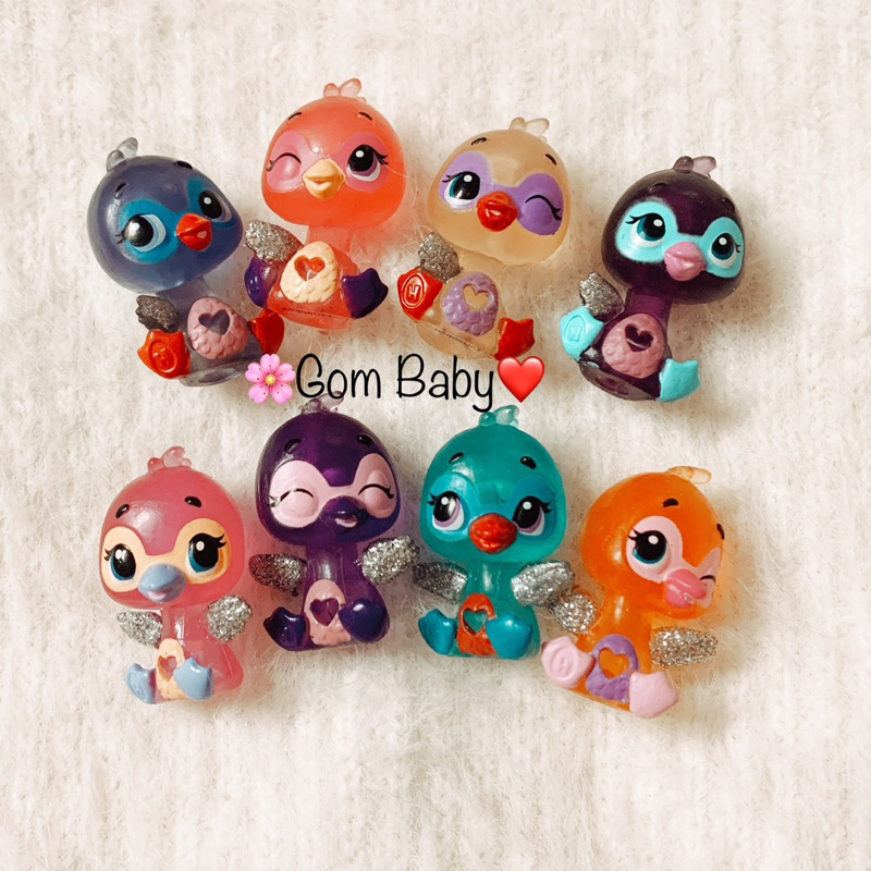 Bộ sưu tập 8 Thú Hatchimals Colleggtibles Mùa 4 Swanling