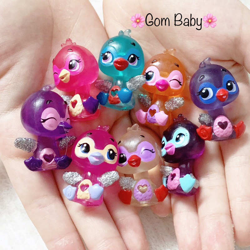Bộ sưu tập 8 Thú Hatchimals Colleggtibles Mùa 4 Swanling