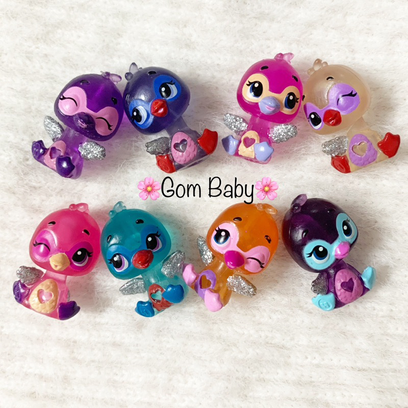 Bộ sưu tập 8 Thú Hatchimals Colleggtibles Mùa 4 Swanling