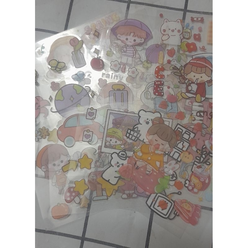 Set 5 tấm stk siêu xinhh