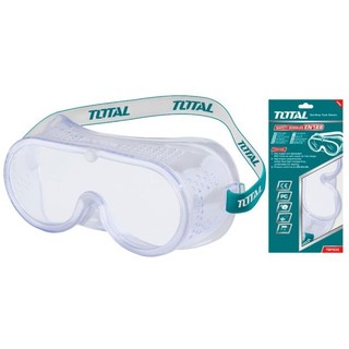 Kính bảo hộ , kính nhựa dẻo chống bụi total tsp302 hàng chính hãng