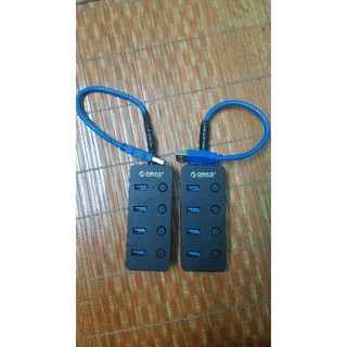 Bộ chia usb hub 4 cổng usb 3.0 orico w9ph4-u3