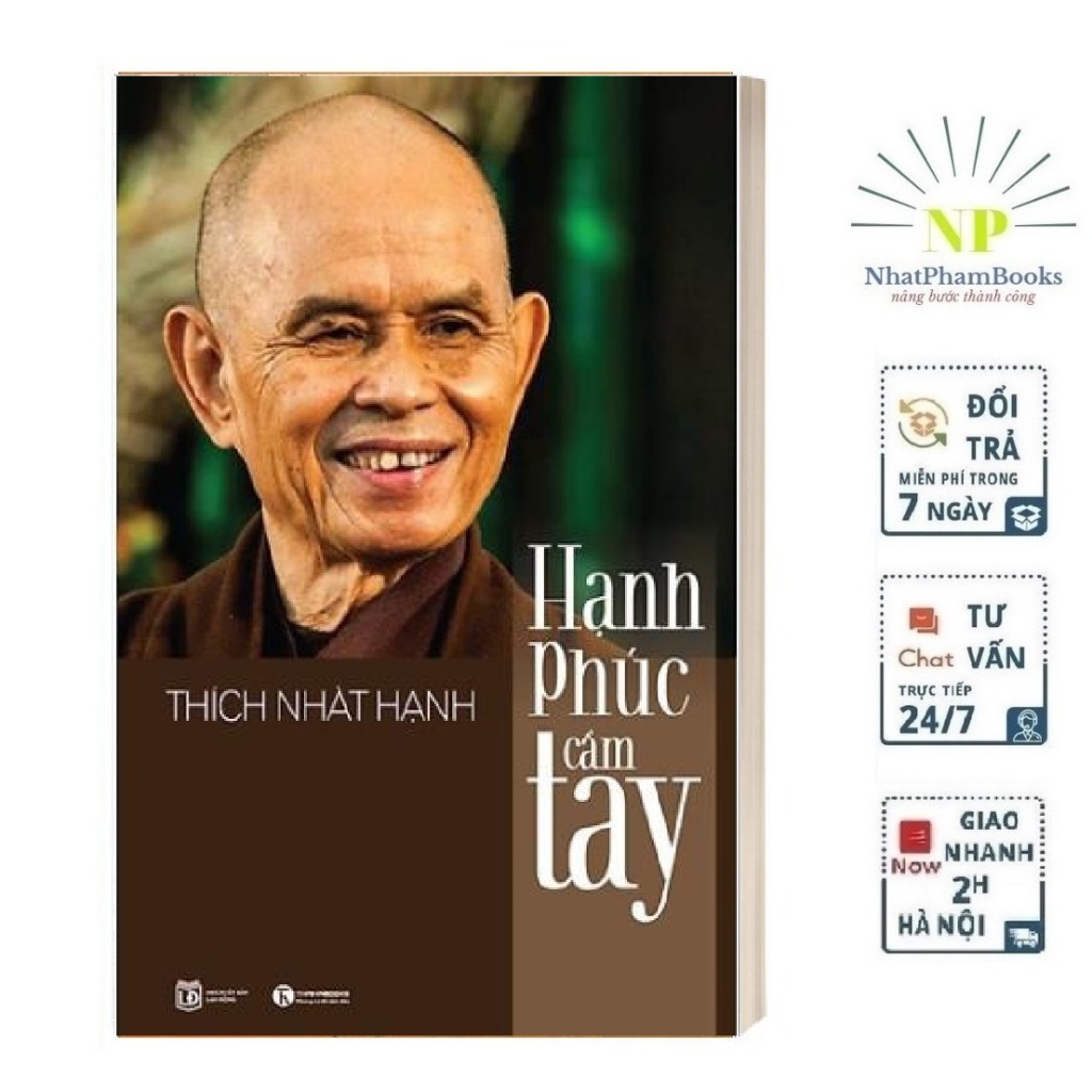 Sách - Hạnh Phúc Cầm Tay (Tái bản )