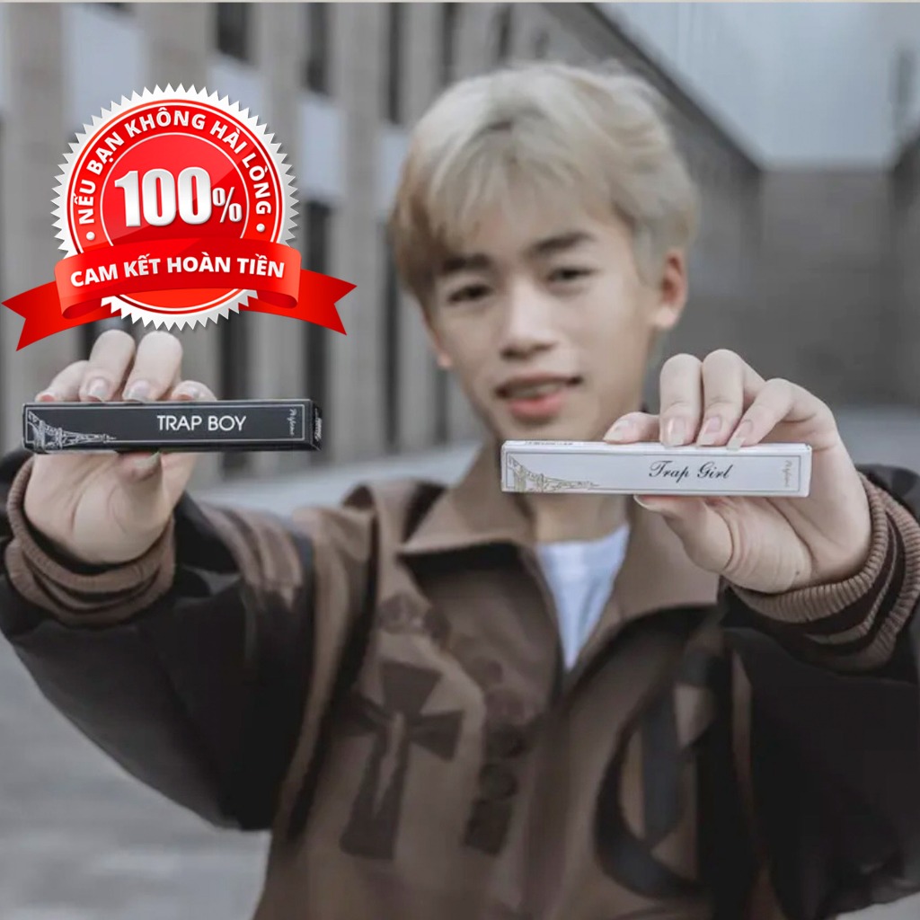 ✅ Nước Hoa Trap Boy Nam Tính, Mạnh Mẽ, Sang Trọng 10ml Tiện Lợi - Lưu Hương 8 - 12 Tiếng