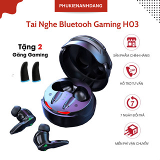 Tai Nghe Bluetooh Gaming H03, Tai Nghe Chơi Game Mũ 3 Bluetooth 5.3 Cho Điện Thoại Máy Tính Bảng