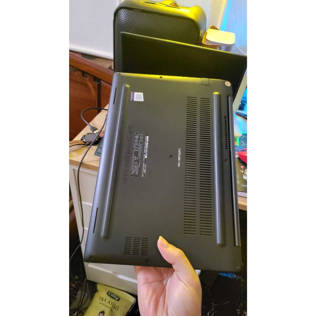 Laptop Dell Latitude New Zin - Đổi Trả Trong 15 Ngày, Kiểm Hàng Test Máy thoải mái 3g