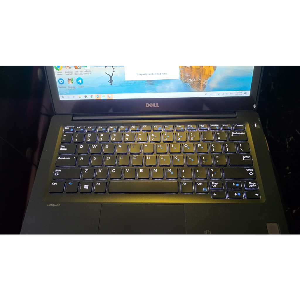 Laptop Dell Latitude New Zin - Đổi Trả Trong 15 Ngày, Kiểm Hàng Test Máy thoải mái 3g