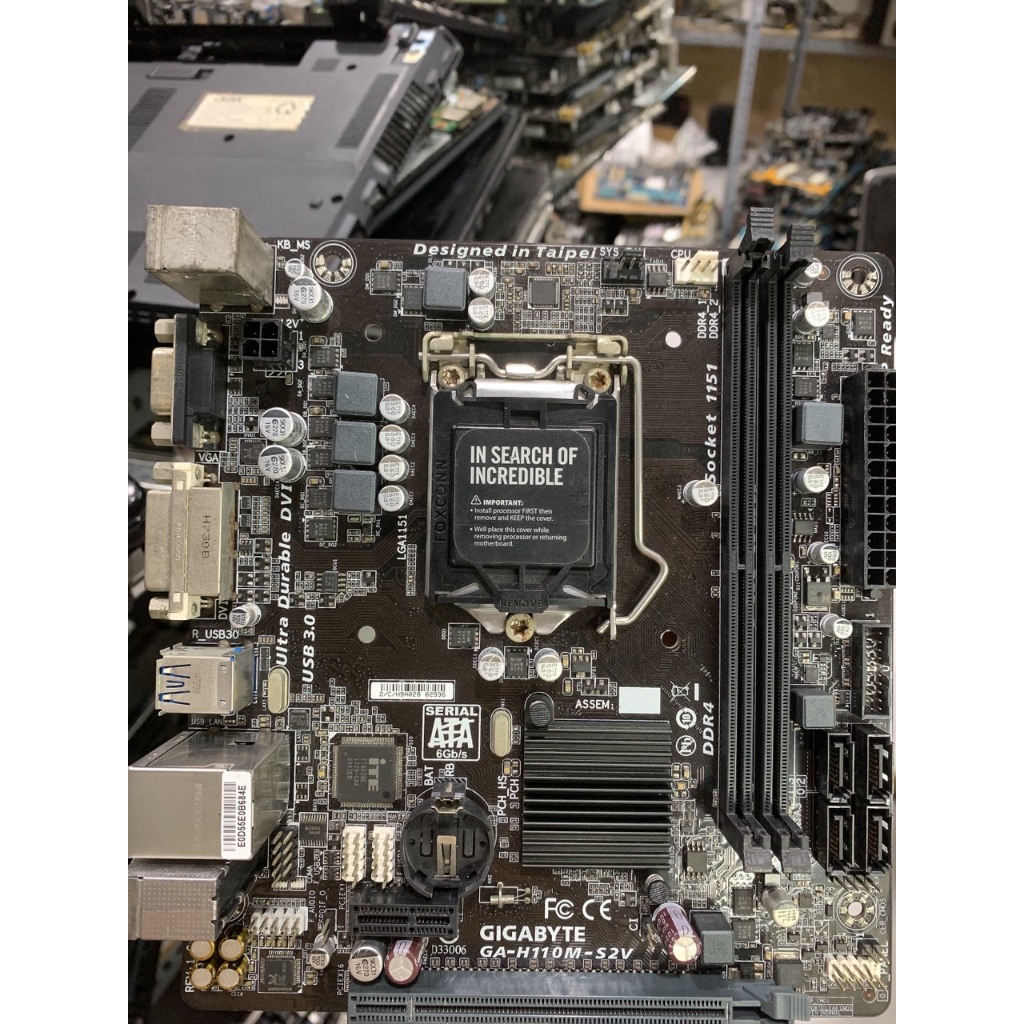 MAIN GIGABYTE H110-S2V KÈM FE